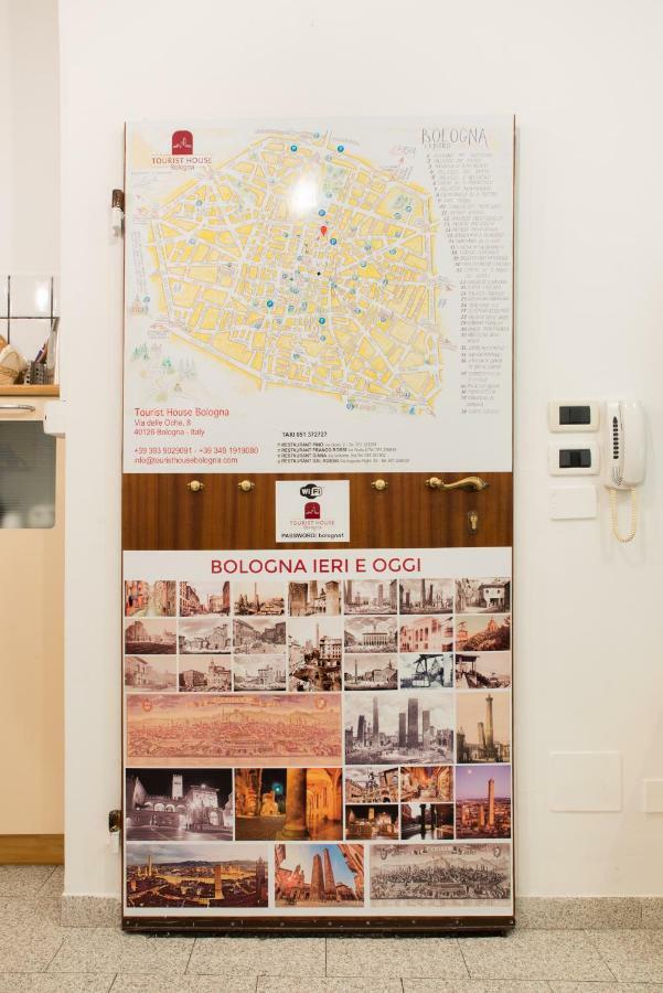 Apartamento 8- Tourist House Bologna - Light House - Self Check-In Exterior foto